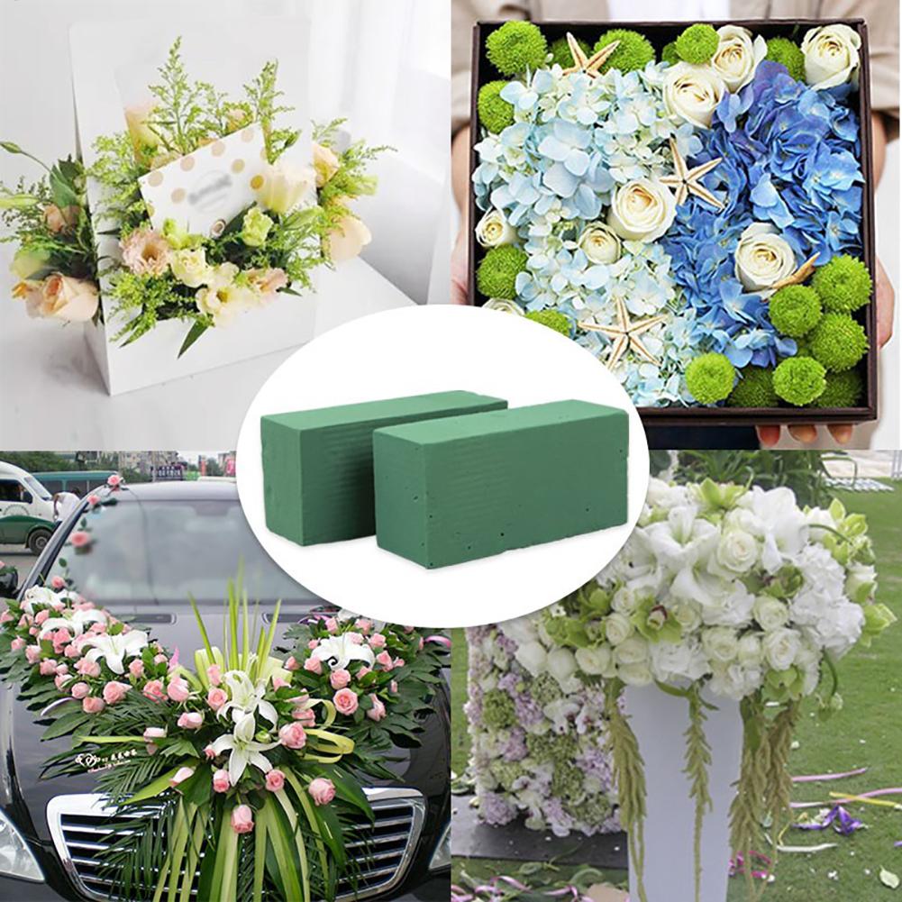 Floral Foam Oasis - Floral Foam Blocks Highly Absorbent Wet