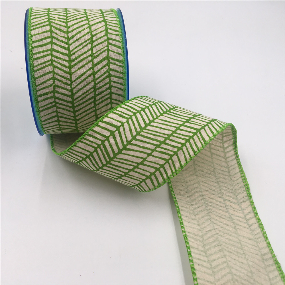Ribbon Wired Satin - 2-1/2 Inch Khoảng Cách 25 Mét
