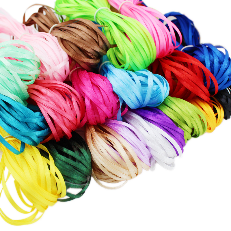 Ribbon Wired Satin - (40 Mét/lô) 1/8 