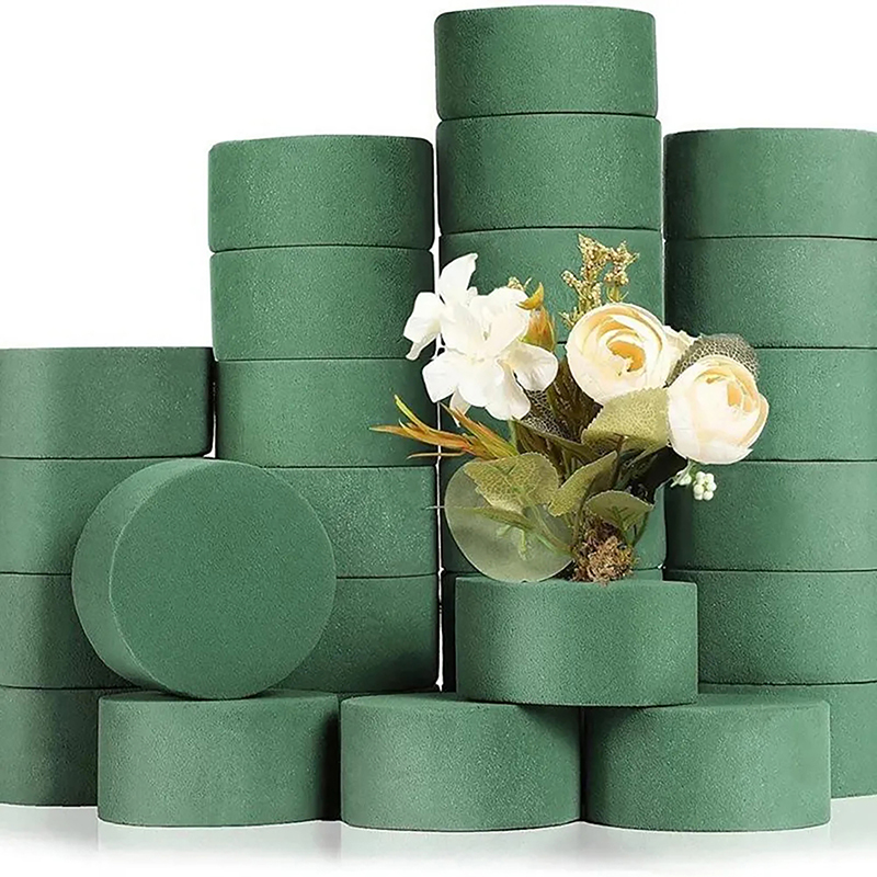 Floral Mud Foam Cylinders Oasi - đánh giá và giá Floral Foam Oasis