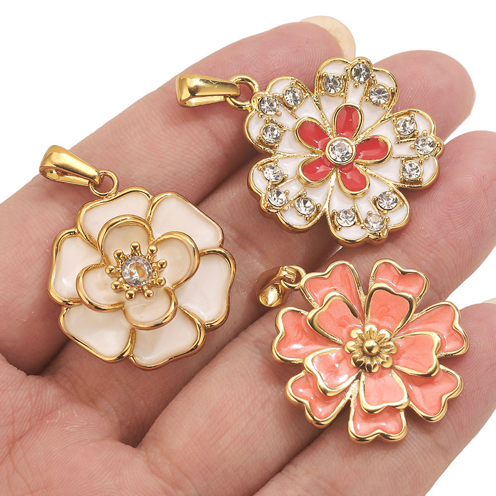 2PCS Stainless Steel Enamel La - đánh giá và giá Flower Supply
