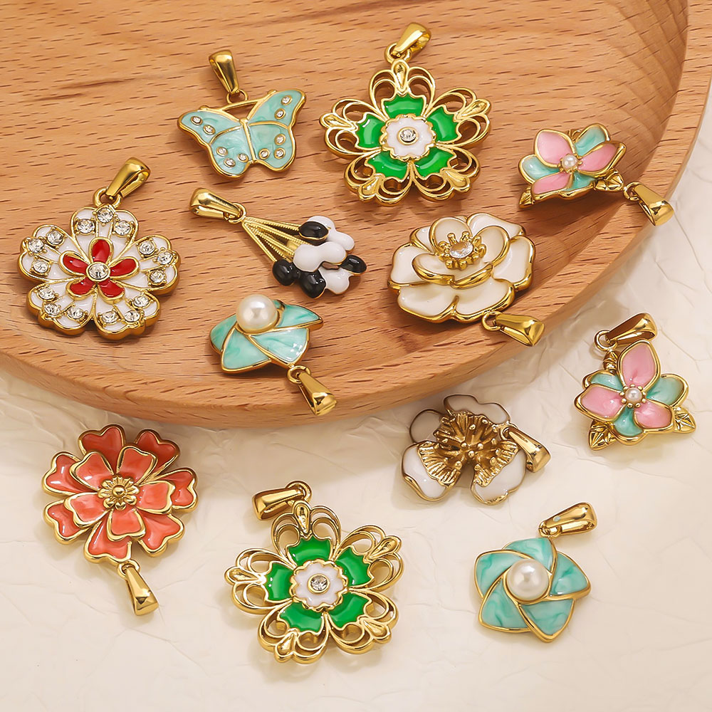2PCS Stainless Steel Enamel La - đánh giá và giá Flower Supply