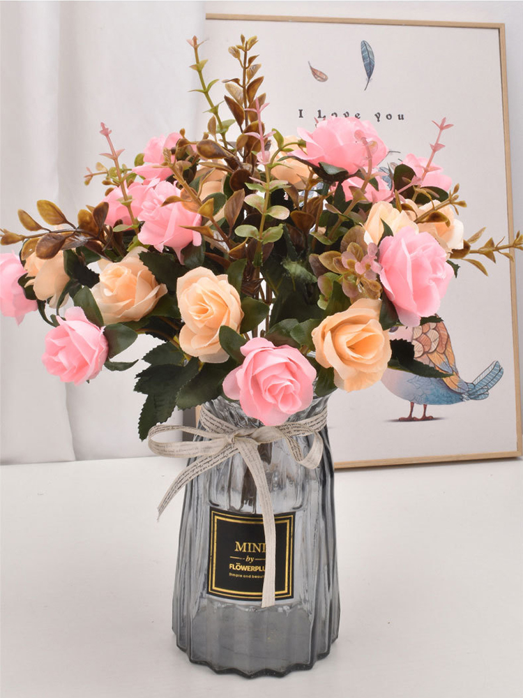 Wedding Rose Artificial Flower - đánh giá và giá Floral Foam Oasis