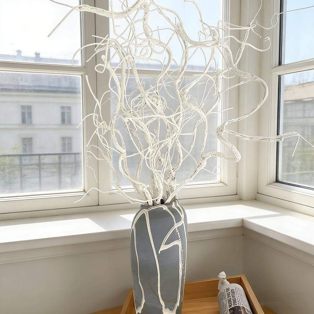 Realistic Fake Branches Artifi - đánh giá và giá Branch Curly Willow