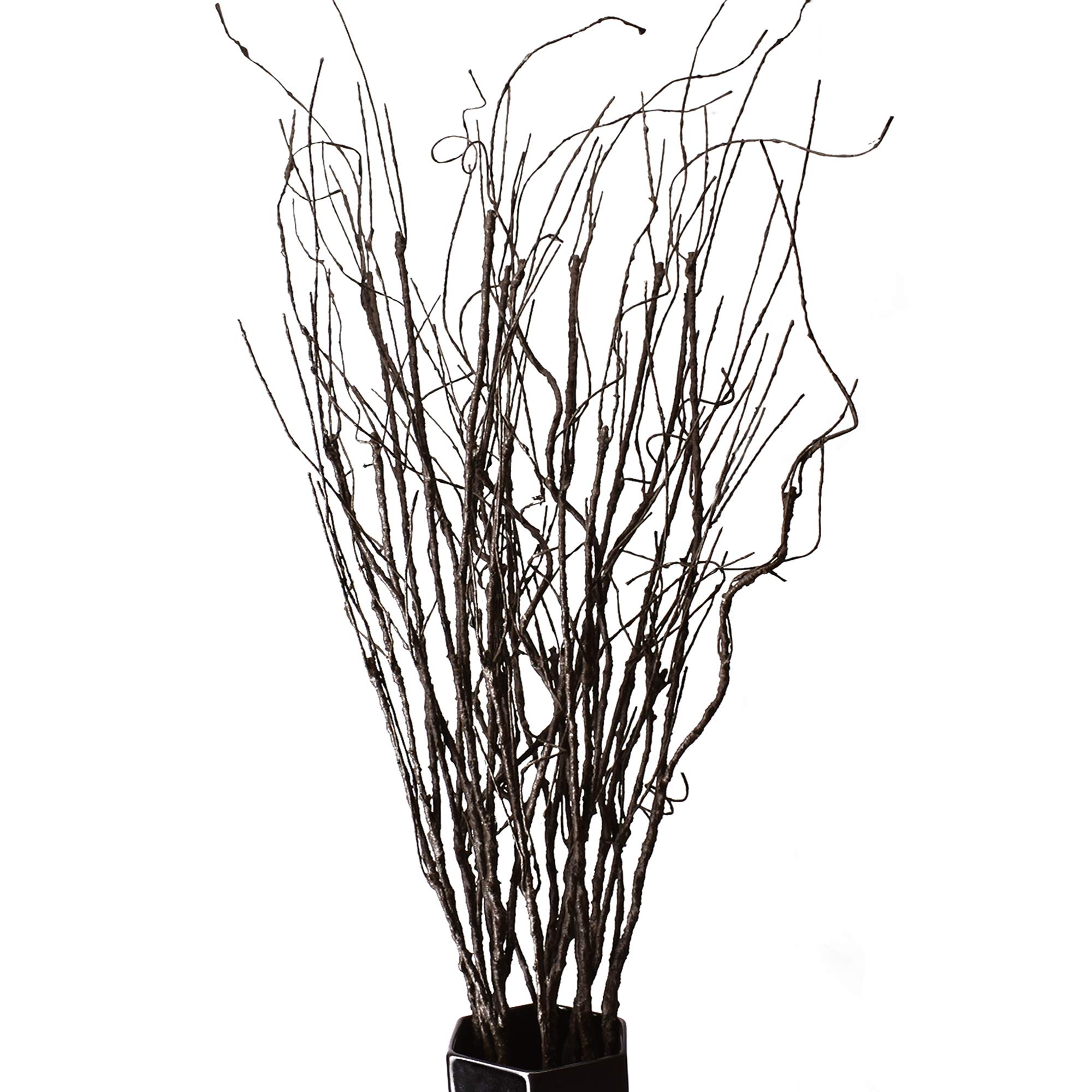 FeiLix 10PCS Dried Artificial  - đánh giá và giá Branch Curly Willow