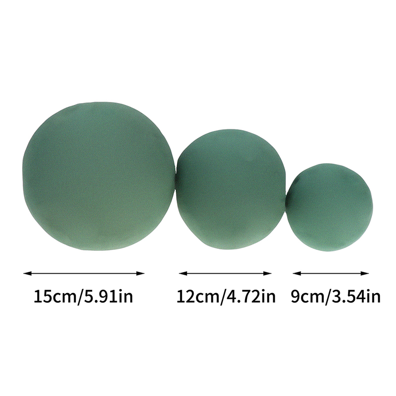 NEW! 1Pc 9/12/15cm Round Green - đánh giá và giá Floral Foam Oasis