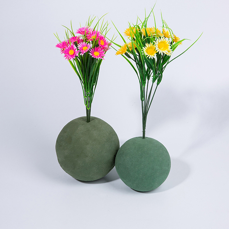 NEW! 1Pc 9/12/15cm Round Green - đánh giá và giá Floral Foam Oasis