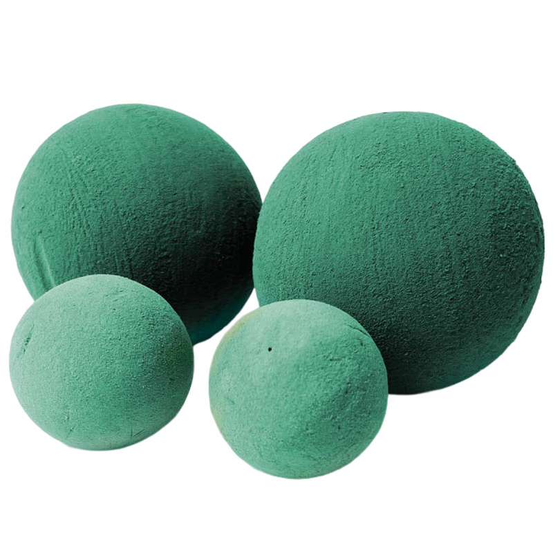 1PC 9/12/15cm Round Floral Foa - đánh giá và giá Floral Foam Oasis