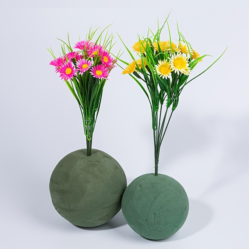 1PC 9/12/15cm Round Floral Foa - đánh giá và giá Floral Foam Oasis