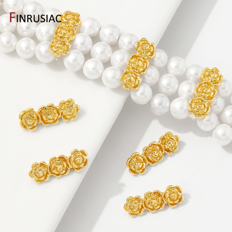 18K Gold Plated Brass Rose Flo - đánh giá và giá Flower Supply