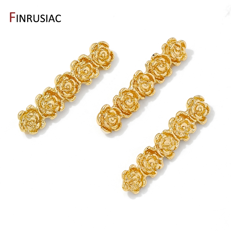 18K Gold Plated Brass Rose Flo - đánh giá và giá Flower Supply