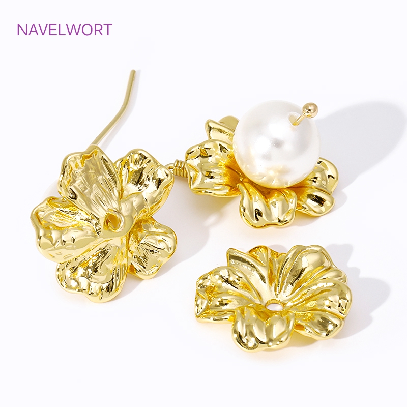 18K Gold Plated Large Flower B - đánh giá và giá Flower Supply