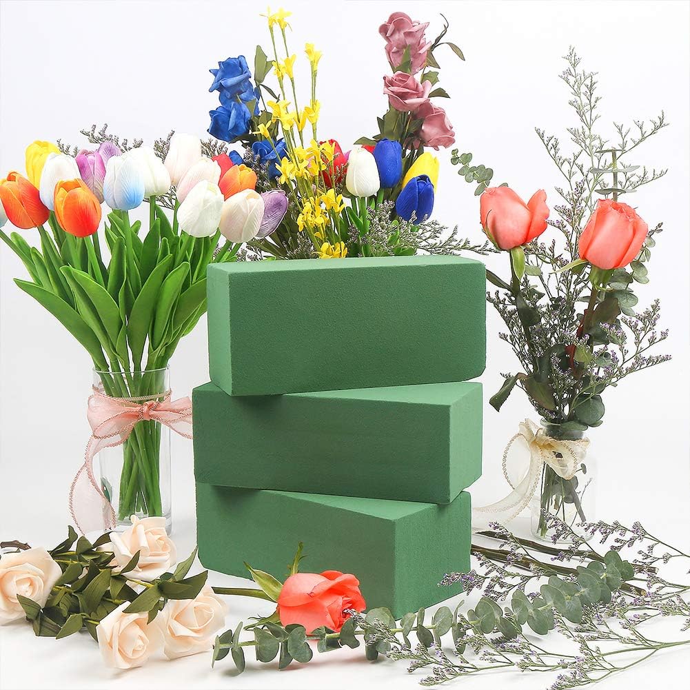 Green Floral Foam Block DIY Fl - đánh giá và giá Floral Foam Oasis