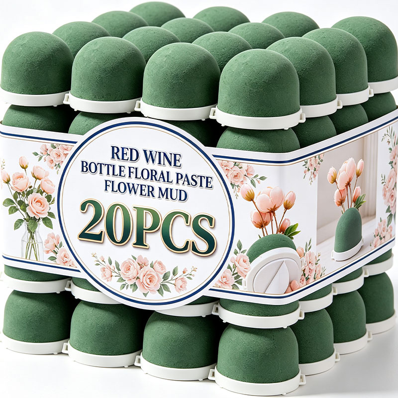 20-1pcs Floral Foam Balls Roun - đánh giá và giá Floral Foam Oasis