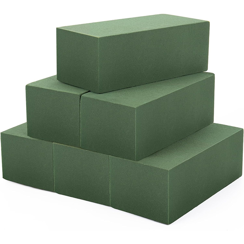 Flower Foam Green Square Foam  - đánh giá và giá Floral Foam Oasis