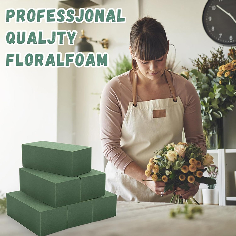 Flower Foam Green Square Foam  - đánh giá và giá Floral Foam Oasis