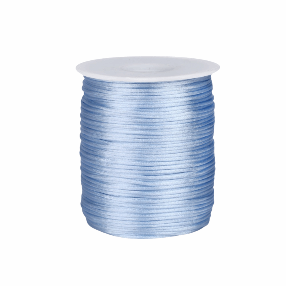 100m Braided Satin 1.5mm Satin - đánh giá và giá Ribbon Wired Satin