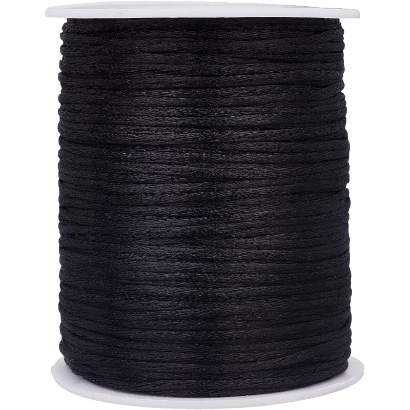 106 Yards Rattail Satin Cords  - đánh giá và giá Ribbon Wired Satin