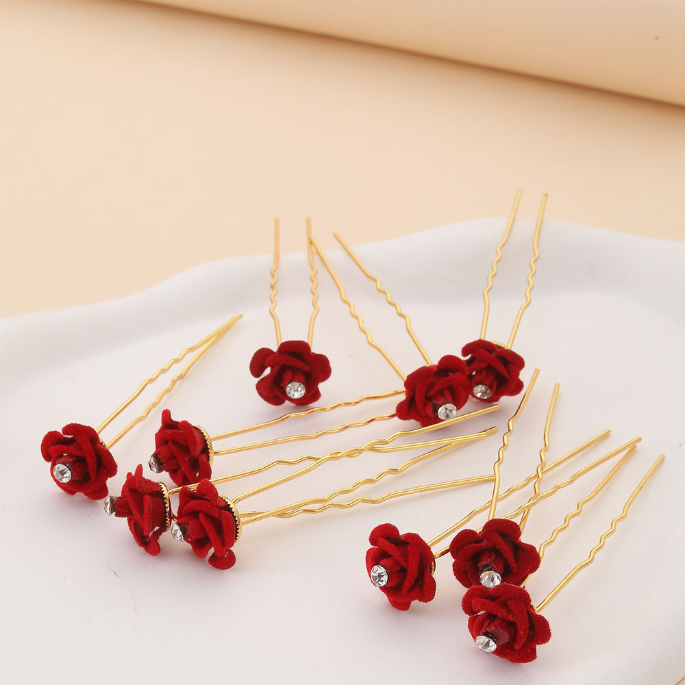 10Pcs Rose Hair Accessories We - đánh giá và giá Flower Supply