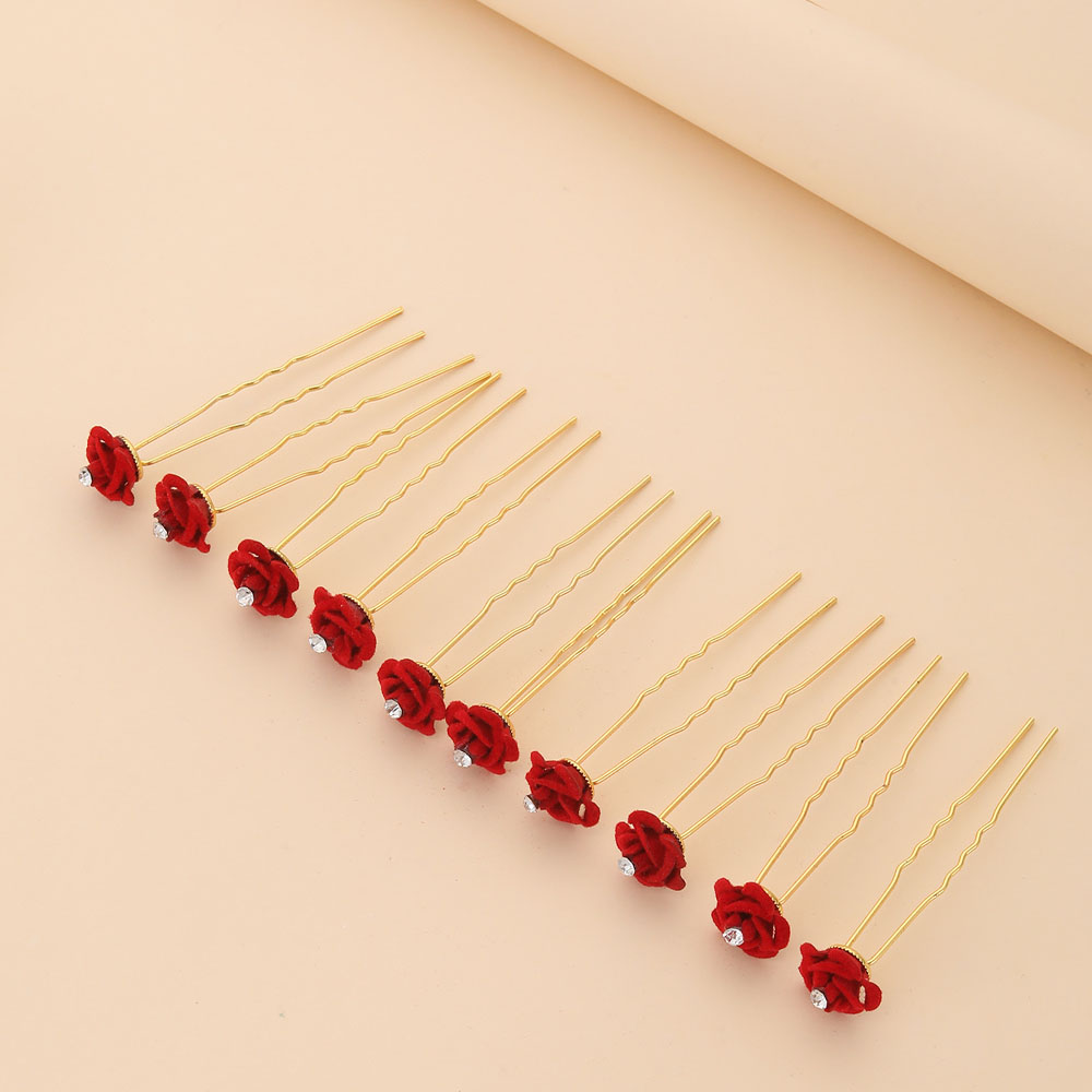 10Pcs Rose Hair Accessories We - đánh giá và giá Flower Supply