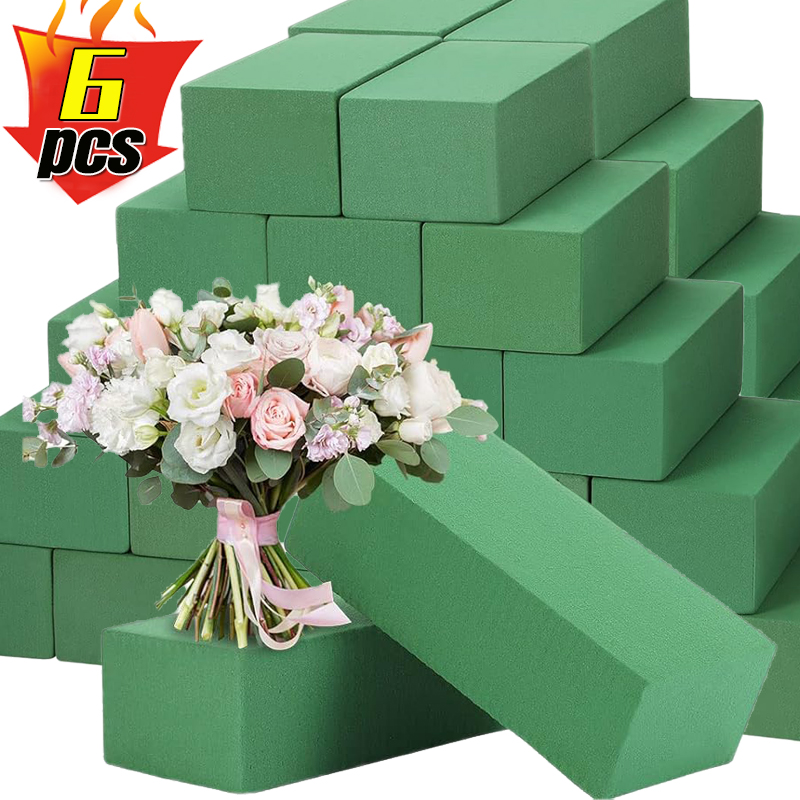 6/1PCS Floral Foam Blocks Rect - đánh giá và giá Floral Foam Oasis