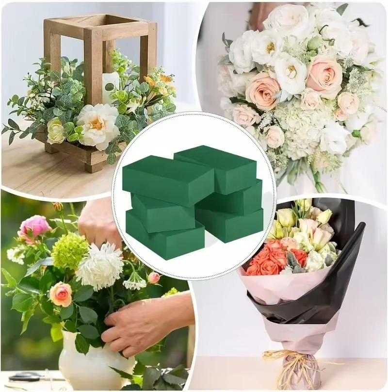 6/1PCS Floral Foam Blocks Rect - đánh giá và giá Floral Foam Oasis
