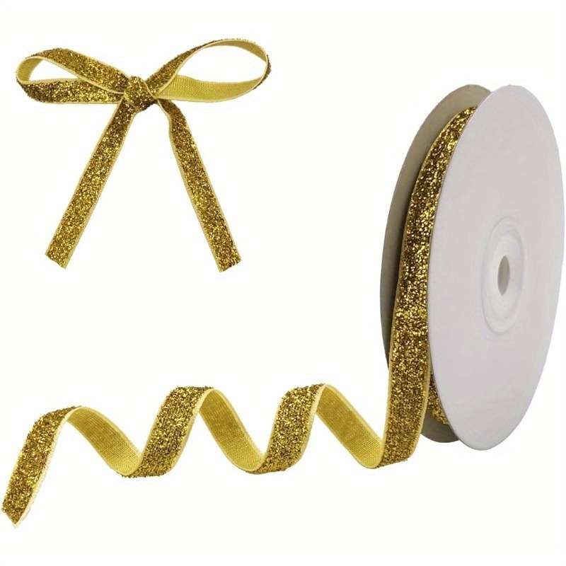 Velvet Ribbon 0.4 Inches X 30  - đánh giá và giá Ribbon Wired Satin