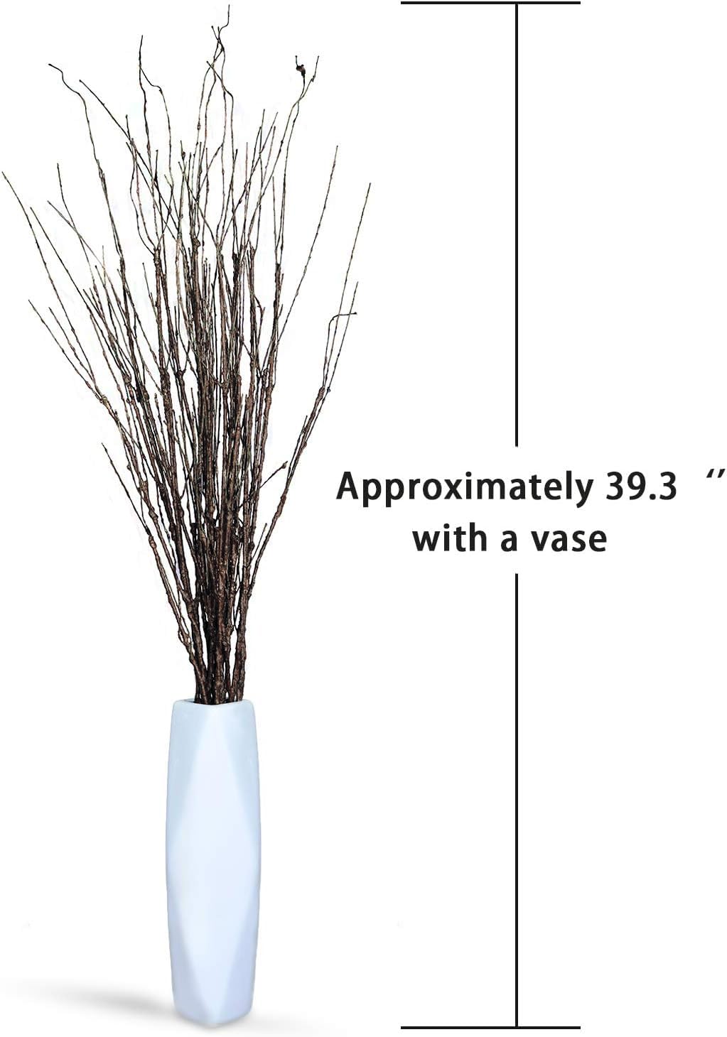 10 PCS Artificial Twigs Curly  - đánh giá và giá Branch Curly Willow