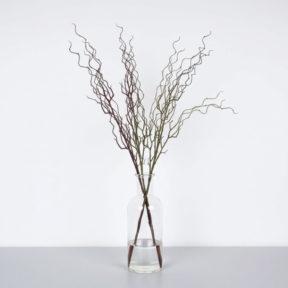 120cm Length Artificial Willow - đánh giá và giá Branch Curly Willow