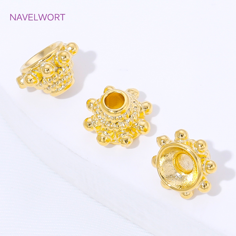 2/4/8pcs 18K Gold Plated Space - đánh giá và giá Flower Supply