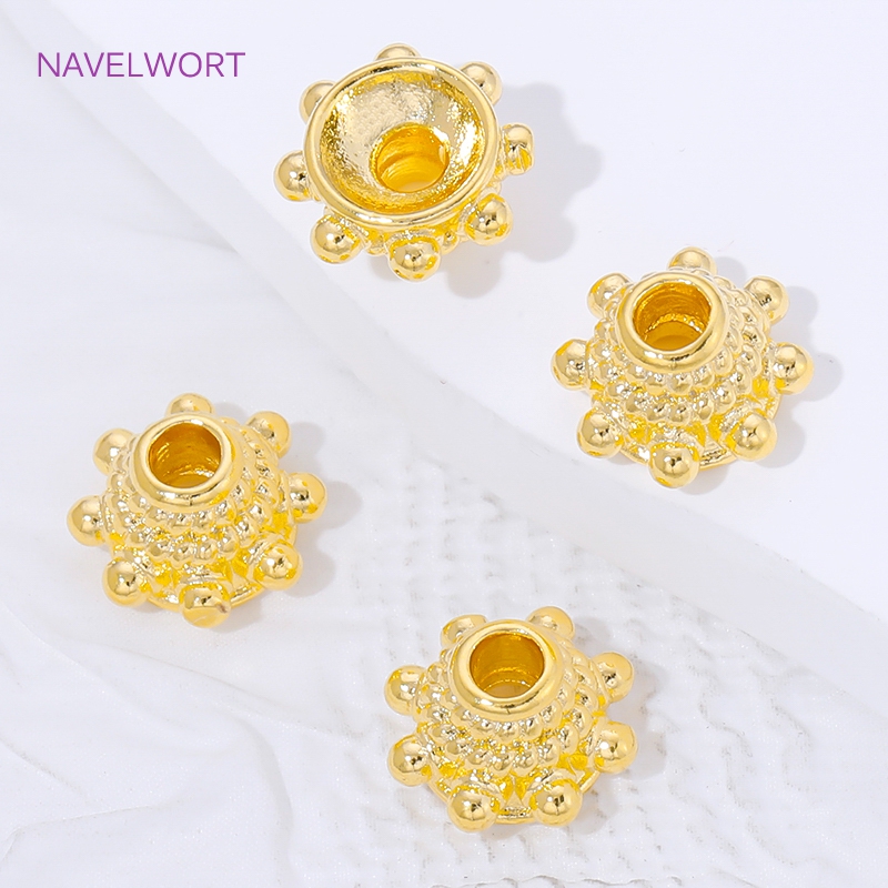 2/4/8pcs 18K Gold Plated Space - đánh giá và giá Flower Supply