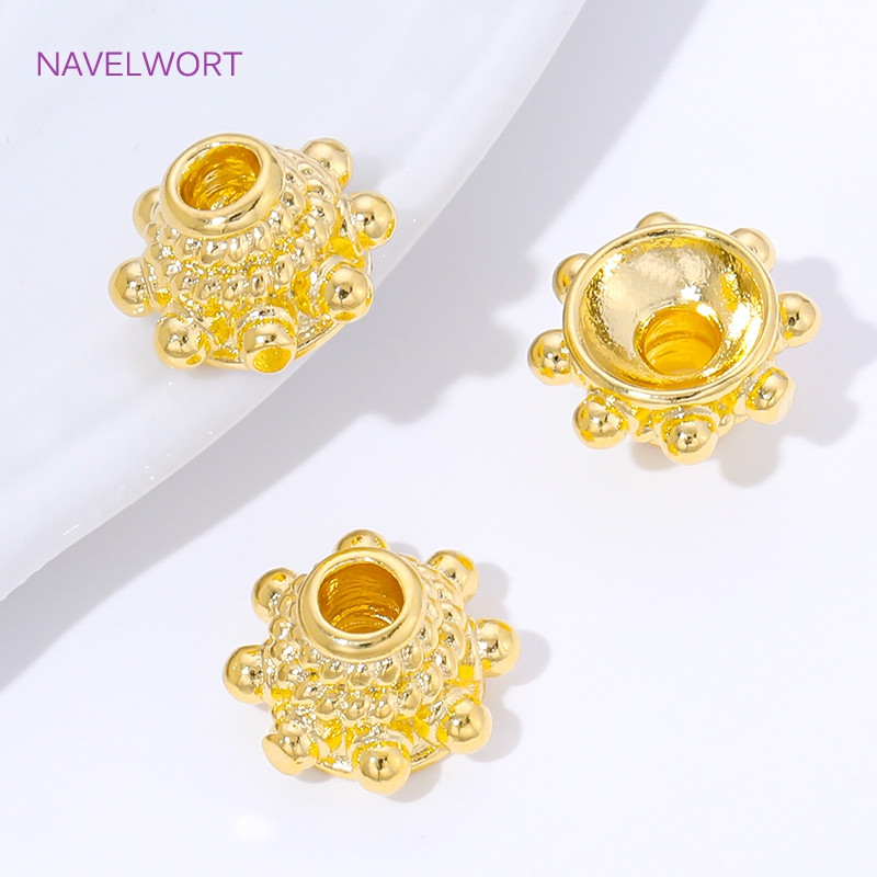 2/4/8pcs 18K Gold Plated Space - đánh giá và giá Flower Supply