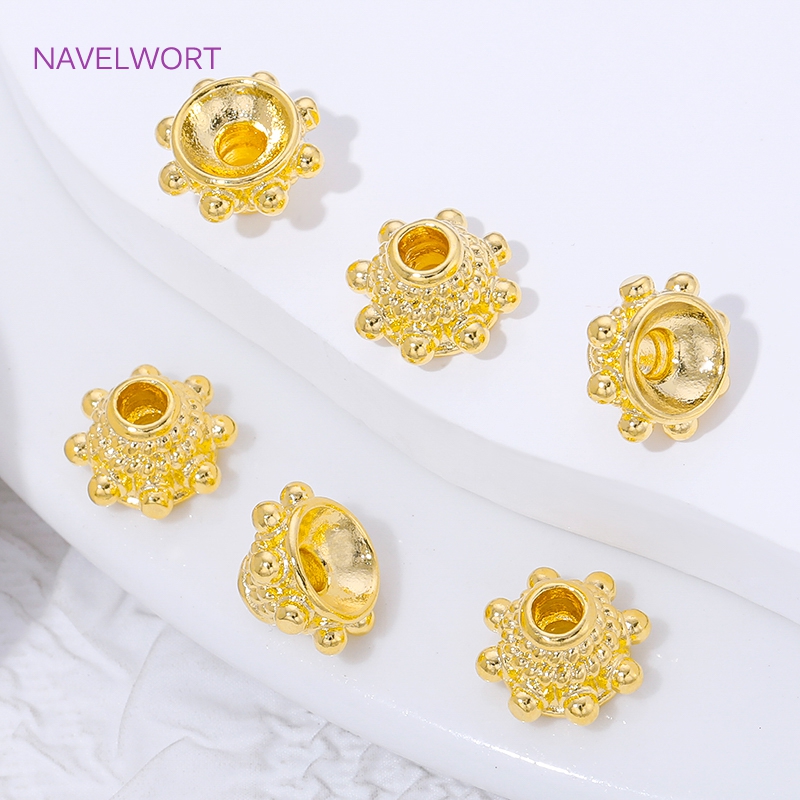 2/4/8pcs 18K Gold Plated Space - đánh giá và giá Flower Supply