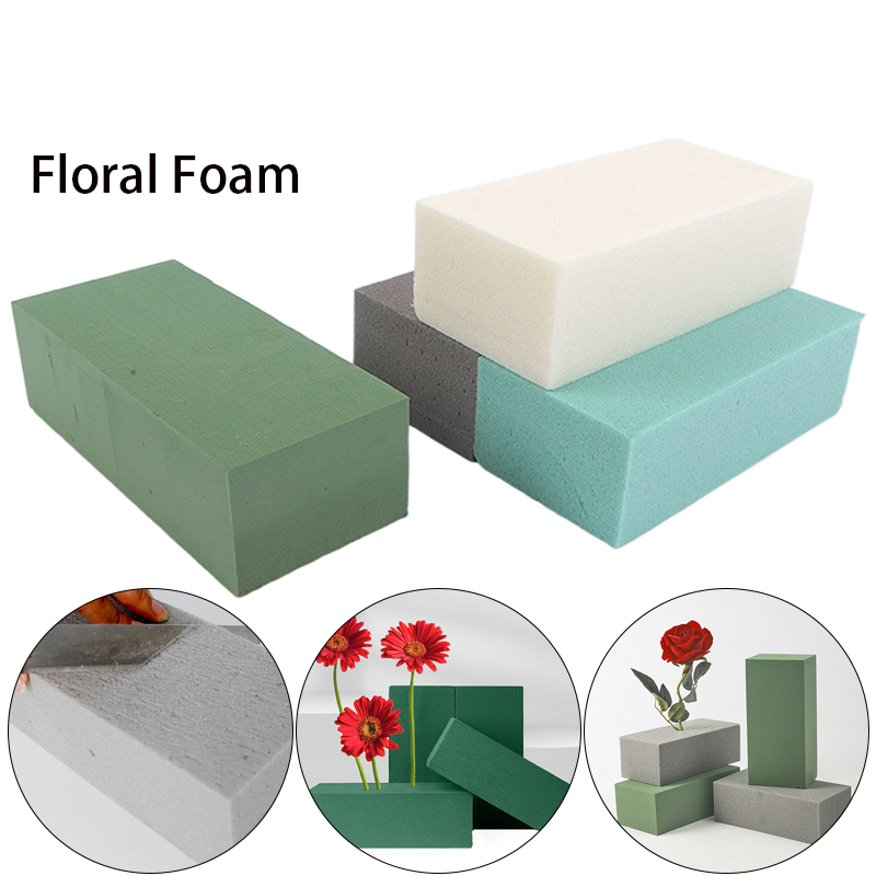 Square Dry Floral Foam Bricks  - đánh giá và giá Floral Foam Oasis