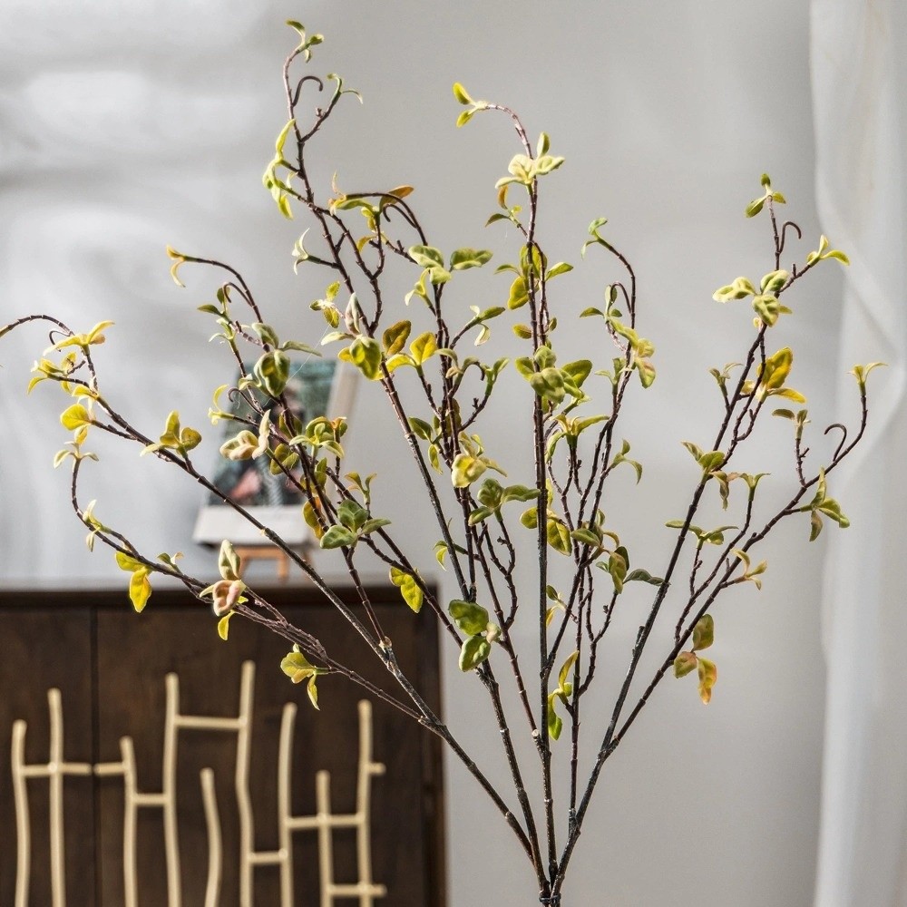 Real Touch Artificial Willow D - đánh giá và giá Branch Curly Willow