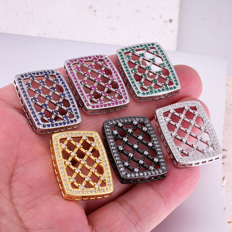 MJYA Hollow Flower Spacers Zir - đánh giá và giá Flower Supply