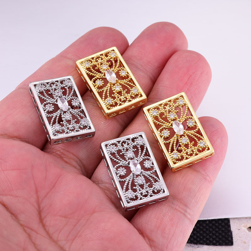 MJYA Hollow Flower Spacers Zir - đánh giá và giá Flower Supply