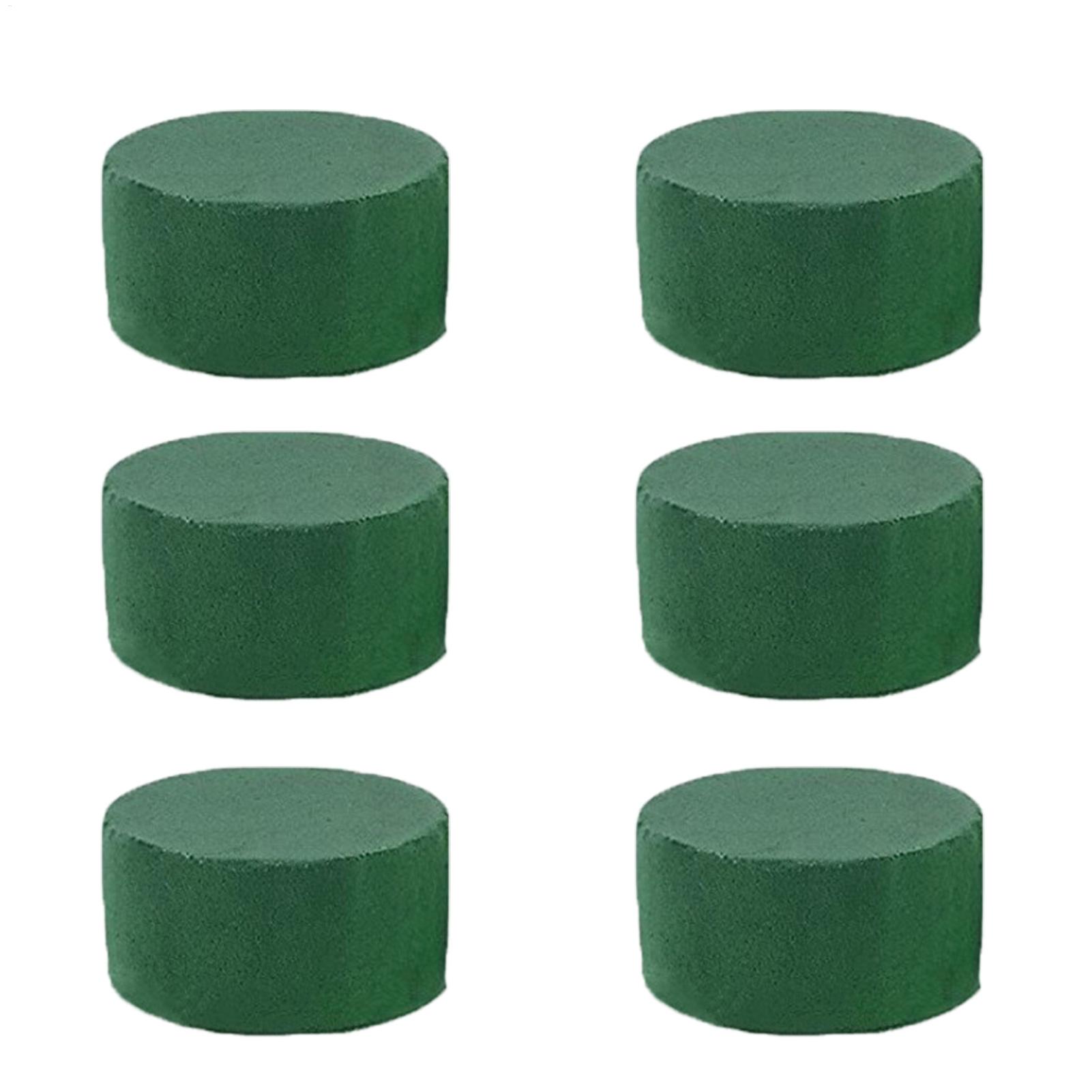 6pcs DIY Round Floral Foam Bri - đánh giá và giá Floral Foam Oasis