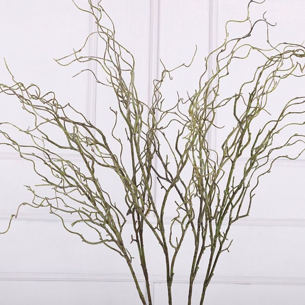 120cm Length Artificial Willow - đánh giá và giá Branch Curly Willow