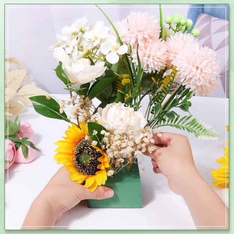 1/3Pcs Green Floral Foam Block - đánh giá và giá Floral Foam Oasis