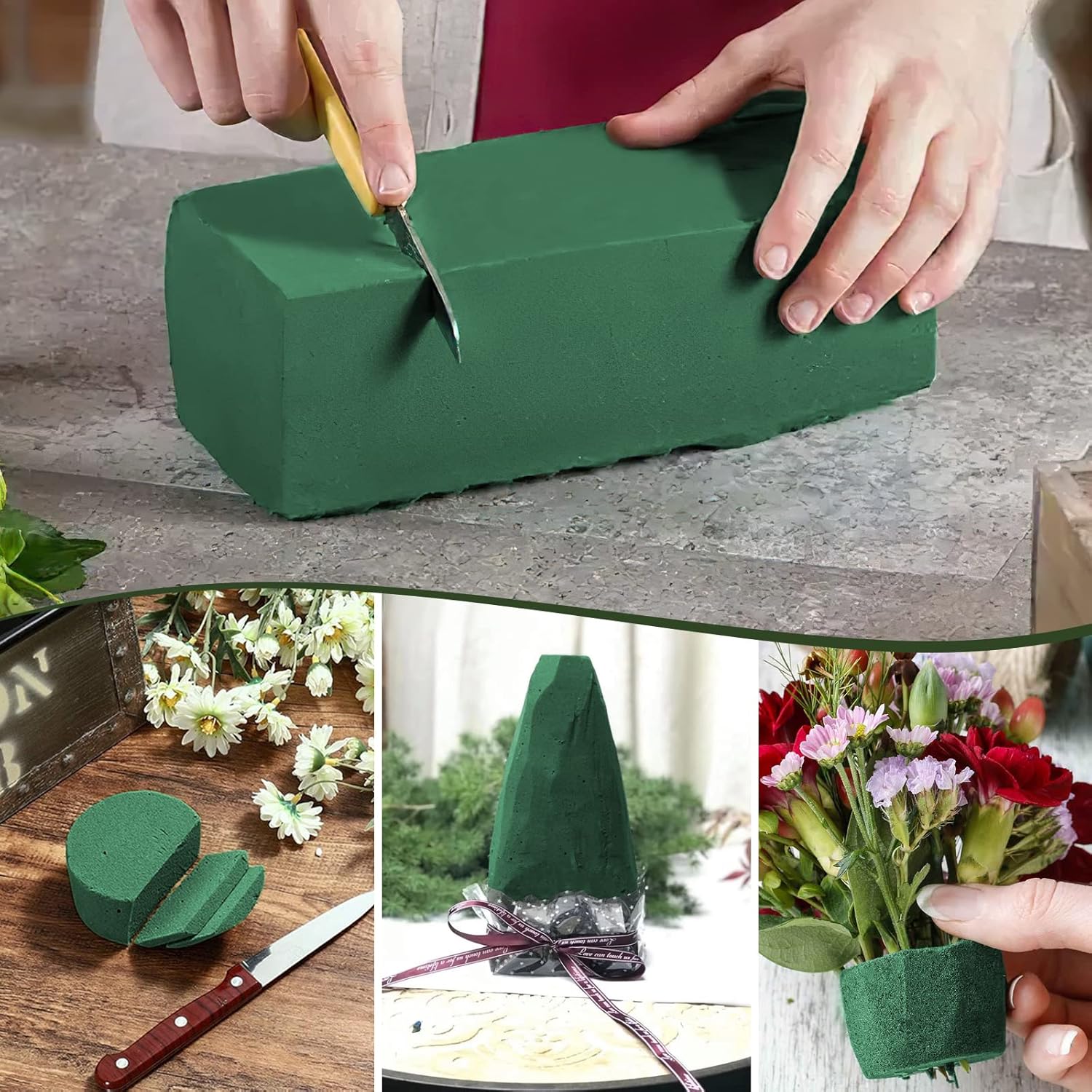 Floral Foam Block DIY Flower A - đánh giá và giá Floral Foam Oasis