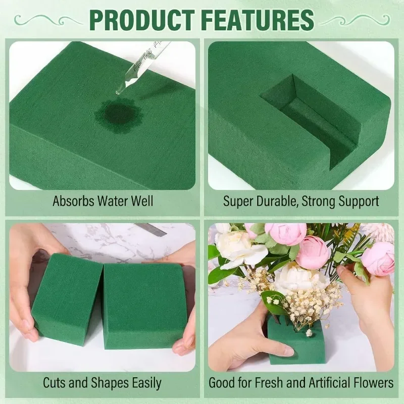 Floral Foam Block DIY Flower A - đánh giá và giá Floral Foam Oasis
