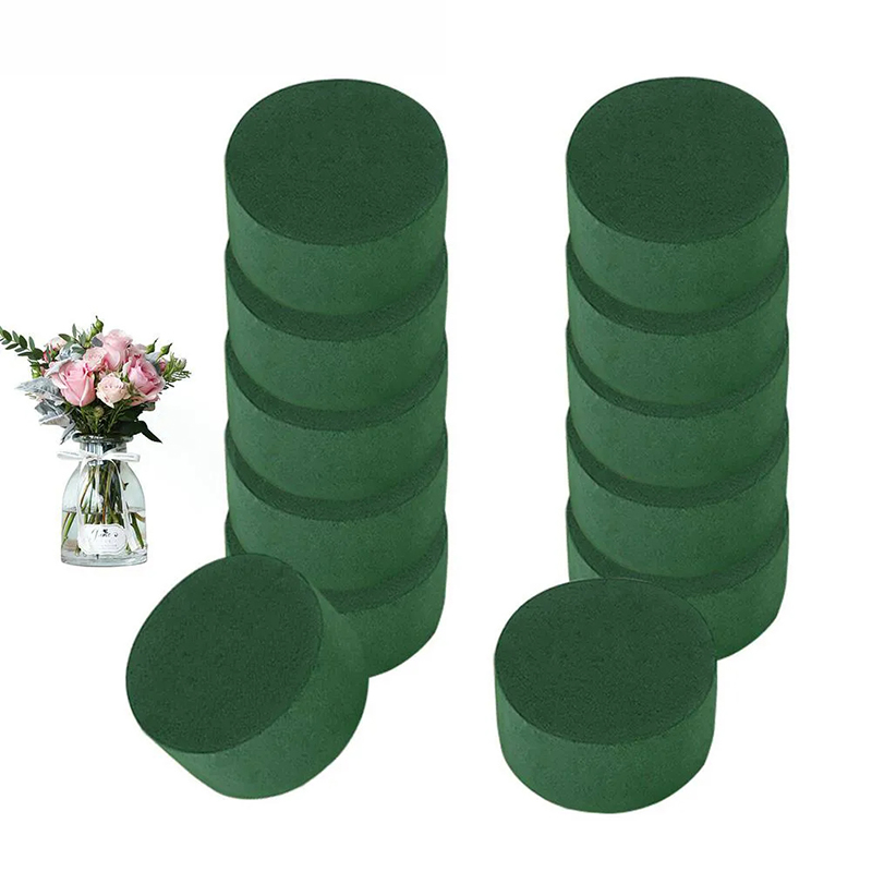 Floral Mud Foam Cylinders Oasi - đánh giá và giá Floral Foam Oasis