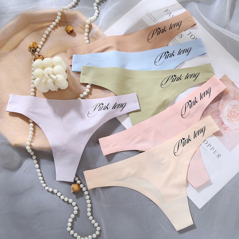 Female Thongs Women's Panties  - đánh giá và giá Ribbon Wired Satin