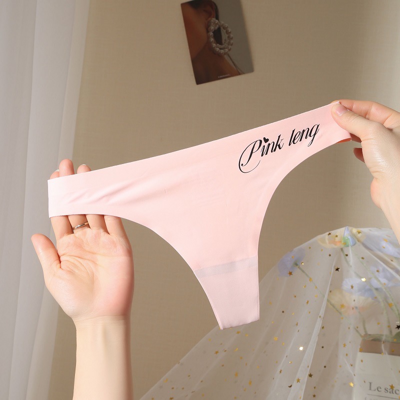Female Thongs Women's Panties  - đánh giá và giá Ribbon Wired Satin