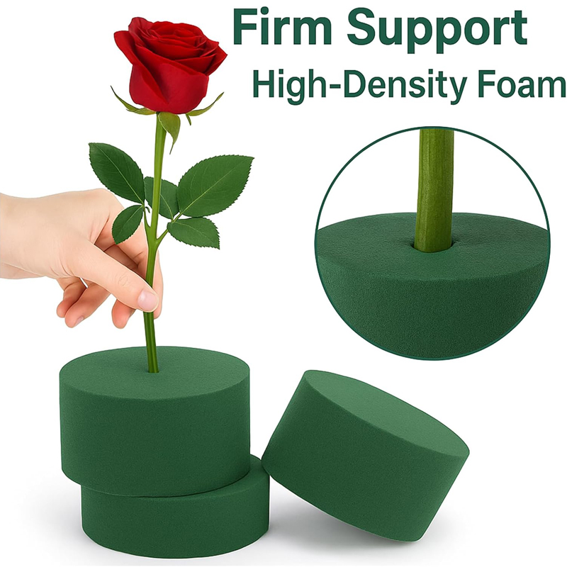 Green Round Floral Foam Blocks - đánh giá và giá Floral Foam Oasis