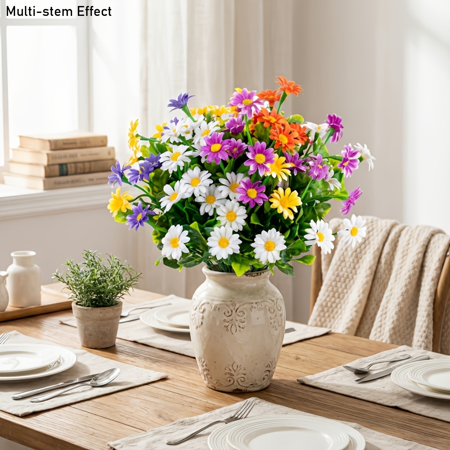 1/4Pcs Daisy Artificial Flower - đánh giá và giá Floral Foam Oasis