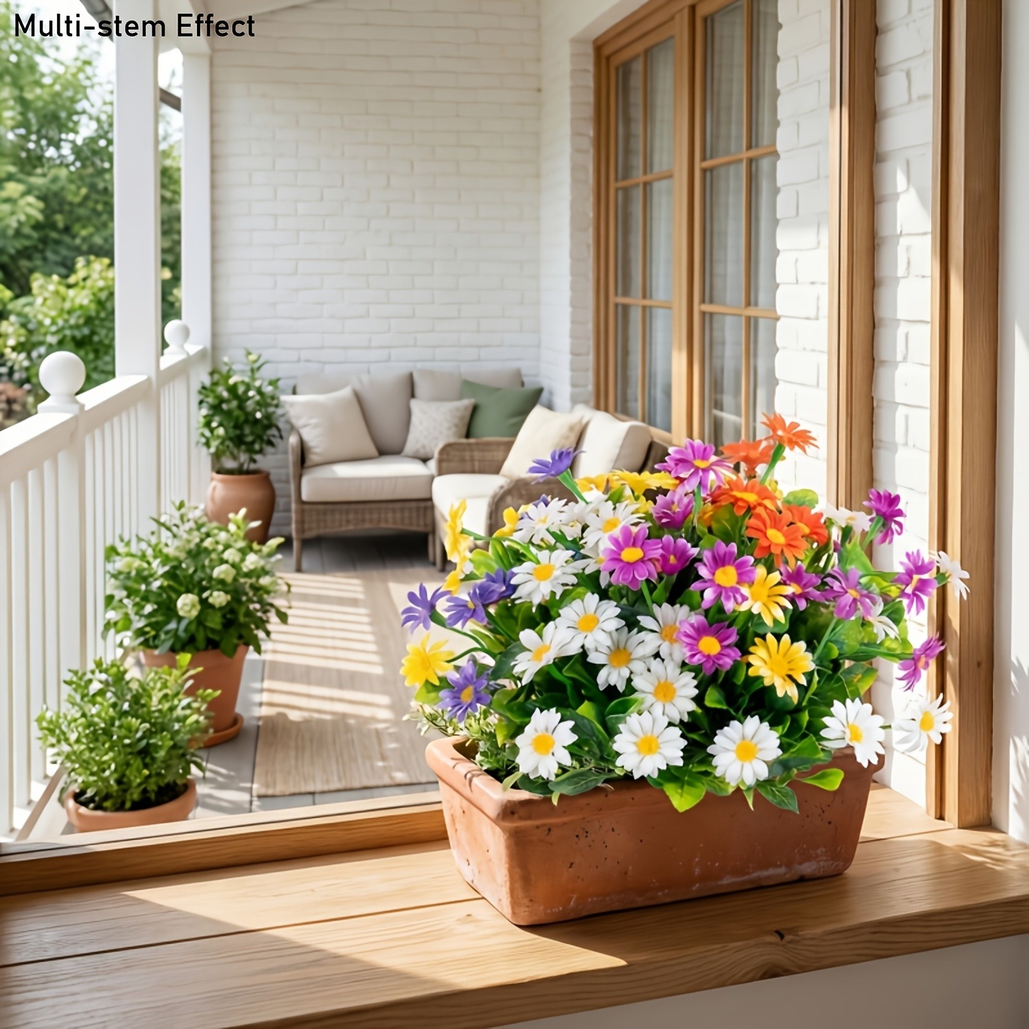 1/4Pcs Daisy Artificial Flower - đánh giá và giá Floral Foam Oasis